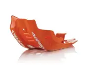 Acerbis MX Skid Plate 16 Orange KTM/Husqvarna 450 SX-F/450 XC-F/FC 450 2016-2018