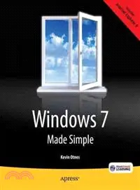 在飛比找三民網路書店優惠-Windows 7 Made Simple