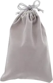 [Kisangel] Ocarina Protection Bag Small Travel Earring and Necklace Pouch Jewelry Pouch Coin Bag Coin Sacks Bag Money Sacks Bag Velvet Bags with Drawstrings Velvet Jewelry Bags