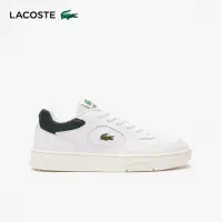在飛比找momo購物網優惠-【LACOSTE】女鞋-Lineset 皮革運動鞋(白色)