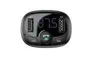 Baseus Handsfree FM Transmitter Wireless Bluetooth Car Kit MP3 Adapter Charger