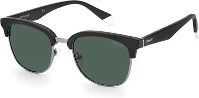 NEW Polaroid Core PC Polaroid2114 Sunglasses 0003 Matte Black 100% AUTHENTIC
