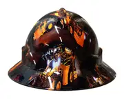 Cool Hard Hats Unisex BOGGER Pro Choice Wide Brim Safety Hard Hat