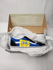 Vans SpongeBob SquarePants x Old Skool 'Smile Patch' Men's 8 / Women's 9.5