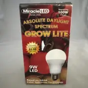 Miracle LED Absolute Daylight Full Spectrum Indoor SHROOM GROW Light Bulb 12 pk