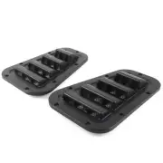 Matte Black Bonnet Scoop Air vent Grille Parts Fits Land Rover Defender L316
