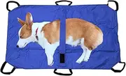 Dog Transport Mat – Pet Rescue Pad | Lightweight Animal Recovery Stretcher, Soft Support Net for Lifting Injured Puppy Bunny Kitten Dog Cat During Travel Recovery Vet Visits Emergencies