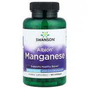 Swanson, Albion® Manganese, 40 mg, 180 Capsules