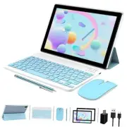 Tablet 10.1 Inch Android 13, 2 in 1 Tablets, 64GB ROM+8GB RAM, 8MP Camera,