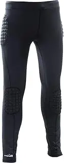 [Precision] Childrens/Kids Padded Baselayer Goalkeeper Thermal Bottoms
