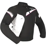 Gotham 3 WP Women White Textile Jacket