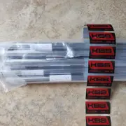New KBS Tour VT 120X 3-PW & 2 130X Wedges X Flex 10 Shafts Last Set!!!