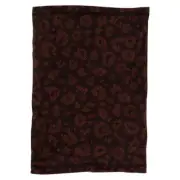 Burton Midweight Neck Warmer in Animal Cheetah - Size OSFA -Brown