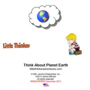 Little Thinker - Think About Planet Earth - New CD remastered from cassette