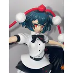 純．日版 FURYU/無盒 東方PROJECT 射命丸文 展翅 站姿 日空 非代理 景品 二次元 模型 公仔 實品拍攝