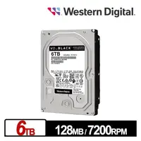 在飛比找PChome商店街優惠-WD 6004FZWX 黑標 6TB 3.5吋電競硬碟