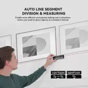 NEW Mileseey DP20 Pro 390Ft Dual Laser Measure with Middle Laser Mark Beam $200+