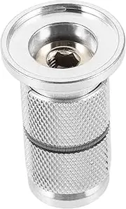 MAGICLULU Bike Fork Headset Carbon Fiber Front Fork Aluminum Expander Accessory Top Cap for Cycling