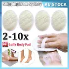 2-10X Natural Loofah Luffa Loofa Facial Body Pad Sponge Cleanser Scrubber Brush