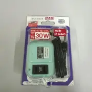 NISSOY CORP. TP-822 Power Transformer 30W 220/240V to 100V Made in Japan Green