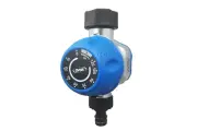 Orbit Max Metal High Flow 2 Hour Mechanical Water Hose Tap Timer Garden Lawn