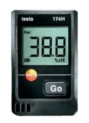 TESTO Temperature and Humidity Data Logger Set TESTO 174H Set