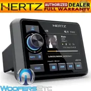 HERTZ HMR-50 MARINE BOAT 200W AMP DIGITAL MEDIA RECEIVER BLUETOOTH USB AUX NEW