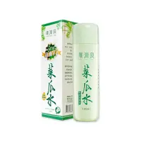 在飛比找蝦皮購物優惠-廣源良新配方菜瓜水 單瓶 180ml 廣源良絲瓜水 廣源良化