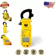 HVAC Digital Clamp Meter - Measures AC Current, Voltage, Capacitance & More