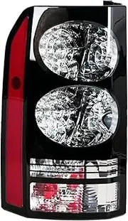 Car Rear Bumper LED Tail Lights，Compatible With Land Rover Discovery 3/4 2004-2016 Brake Lamp Warning Lights Stop Lights LR052397 LR052395(LR052397-left)