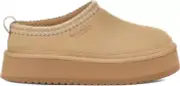 Koolaburra by UGG Women's Burree Platform Slipper Desert Stone