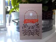 The Lighted Window Tarot Deck w/ Guidebook by Lindsay Hook Indie / New / Sealed