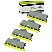4PK TN360 TN330 Toner Cartridge Fits For Brother MFC-7340 MFC-7345DN MFC-7345N
