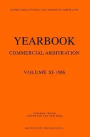 Yearbook Commercial Arbitration, 1986 by Albert Van den Berg (English) Paperback