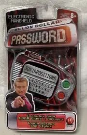 2008 Million Dollar Password Electronic Handheld Game Irwin Toys NEW BN14