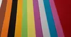 2mm Closed Cell Fly Tying Foam, available in various colours