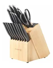 [ChefX] Signature 17 Piece Knife Block Set