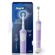 Oral B Vitality Pro with Sensitive Plus Rechargeable Electric Toothbrush Lilac