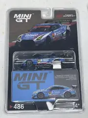 Mini GT 1:64 Nissan GT-R NISMO GT3 #56 KONDO RACING 2022 Super GT Series #486