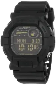 Casio G-Shock Mens Digital Watch GD-350-1B Black