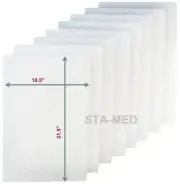 Respicaire MicroClean 95 Replacement Filter Pads - 3 Changes 20x24
