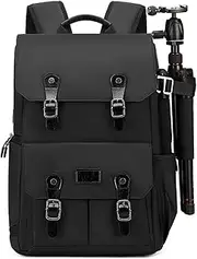 Camera Bag Shoulder Bag Outdoor Leisure Waterproof Camera Backpack for Hiking Travel