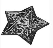 KILLSTAR AS ABOVE CATCH-ALL DISH