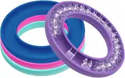 4 Pack round Bobbin Holder Bobbin Organizer and Holder Bubbin Organizer Bobbin K