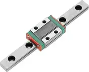 Newest Linear Movement Chart, 1Pcs 40Mm, 55Mm, 95Mm, 100Mm, 150Mm, 260Mm LML9B Miniature Linear Guide Rail 9Mm Width With Slide Block(100)