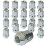 20 Wheel Lug nuts tapered closed M12x1,5 for BMW Chevrolet Citroën Daewoo Ford H