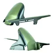KAWASAKI Z900 2021-2022 ERMAX METALLIC COVERT GREEN CHAIN GUARD REAR HUGGER