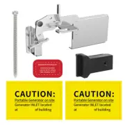 Generator Interlock Kit For Eaton Cutler Hammer BR Series 100 Amp Panels