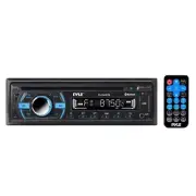 Pyle Bluetooth Marine Stereo Receiver w/ Hands-Free Call Answering,