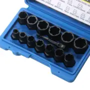 Sleek Design 14pcs Screw Extraction Tools for Professionals and DIYers
